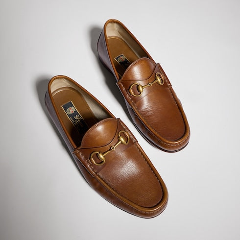 Men's Horsebit 1953 loafer - brown leather