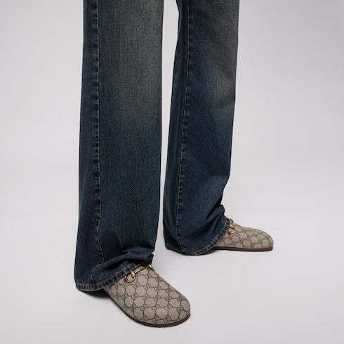 Women's mule with Horsebit - GG Supreme