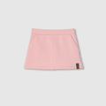 Children's cotton skirt with Web - pink