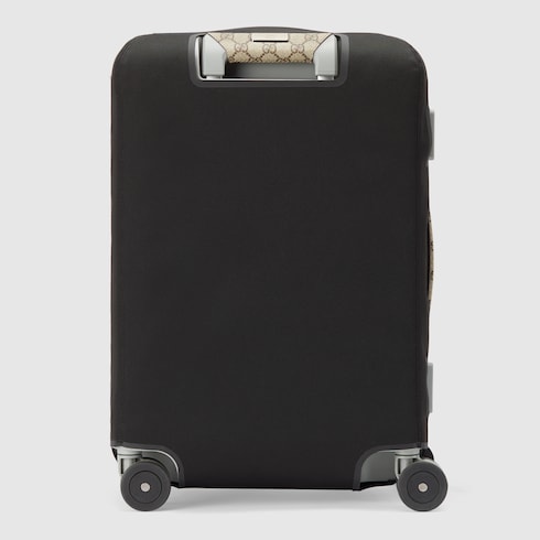 Gucci Porter cabin plus trolley cover - black fabric