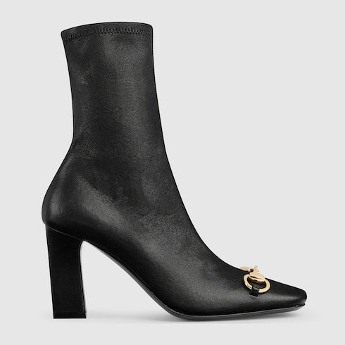 Women's Signora bootie - black leather