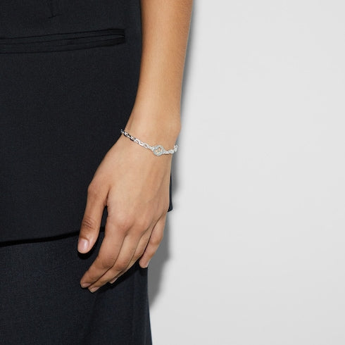 Gucci Interlocking chain bracelet - 925 sterling silver