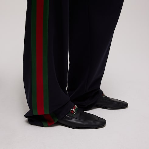 Men's Gucci Como loafer - black leather