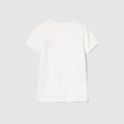 GG cotton T-shirt - Children's