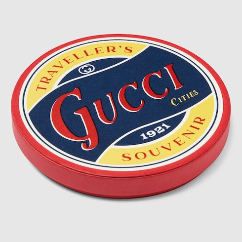 Gucci Cities luggage stickers - multicolor