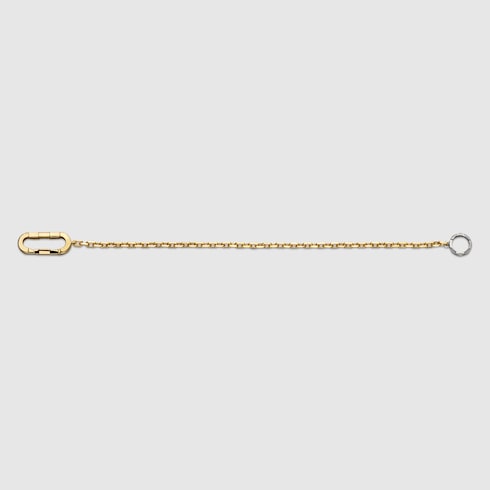 Gucci Link to Love 18k chain bracelet - 18k yellow gold