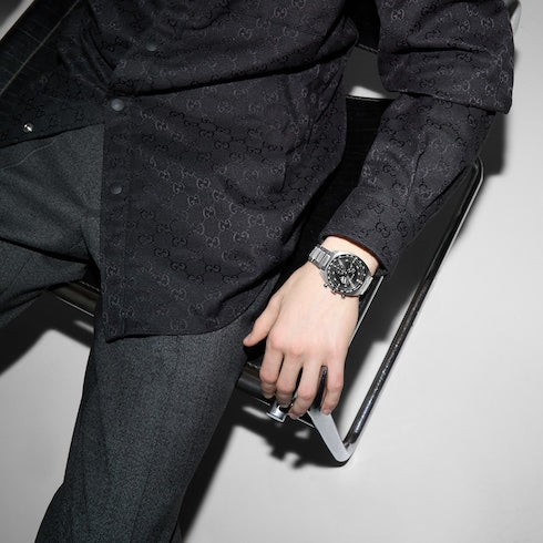 Gucci Interlocking watch, 41mm - steel