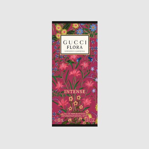 Gucci Flora Gorgeous Gardenia Intense, 50ml, eau de parfum - eau de parfum