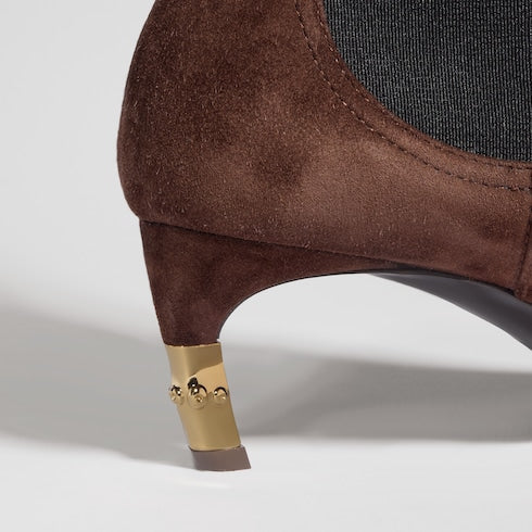 Women's Castello boot - brown leather