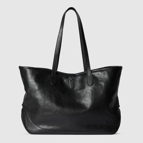 Gucci Jackie medium tote bag - black leather