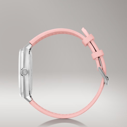 Gucci 25H watch, 36mm - pink rubber