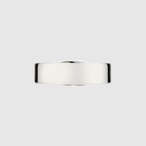 Gucci Interlocking ring - 925 sterling silver