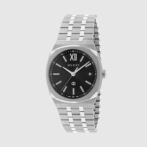 GUCCI 25H watch, 36mm - steel