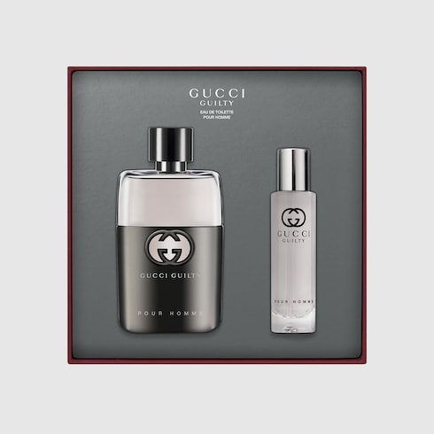 Gucci Guilty Pour Homme gift set - eau de toilette