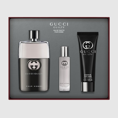 Gucci Guilty Pour Homme gift set - eau de toilette
