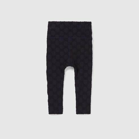 Baby GG jersey leggings - dark blue