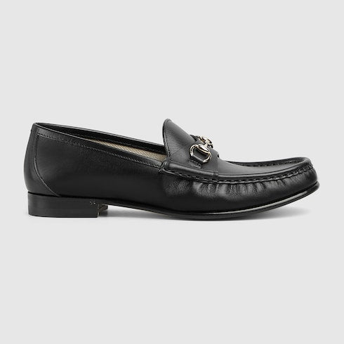 Women's Horsebit 1953 loafer - black leather