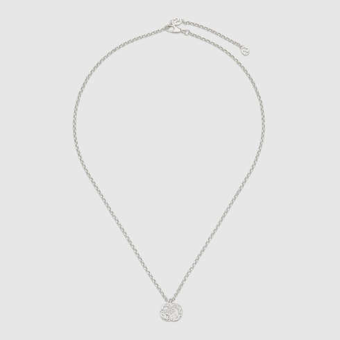 GG Marmont pendant necklace - 925 sterling silver