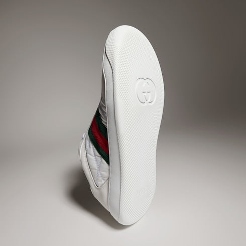 Women's Screener sneaker - white padded nylon