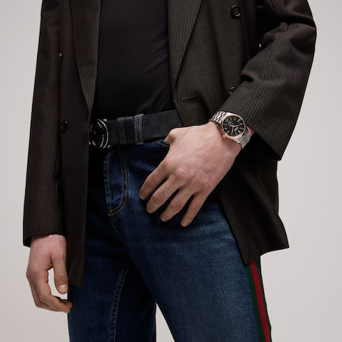 G-Timeless watch, 40mm - steel