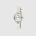 Model 2000 watch, 24mm - white alligator