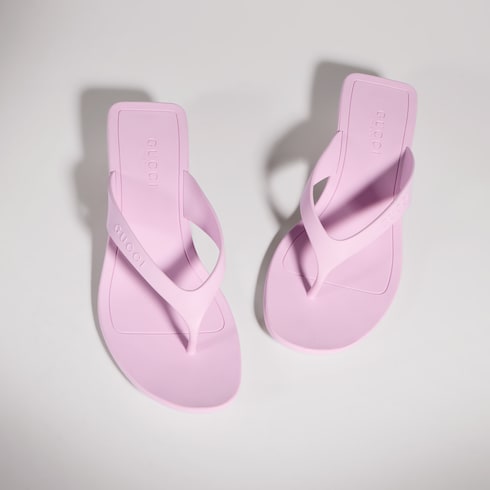 Women's Vittoria thong - pink rubber