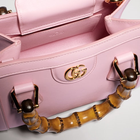 Gucci Diana small tote bag - light pink leather
