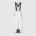GG technical fabric jacquard pants - white