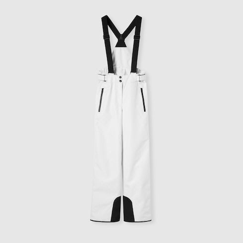 GG technical fabric jacquard pants - white