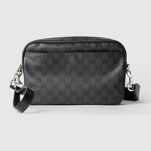 Gucci Essence Classic small crossbody bag - black GG canvas