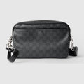 Gucci Essence Classic small crossbody bag - black GG canvas
