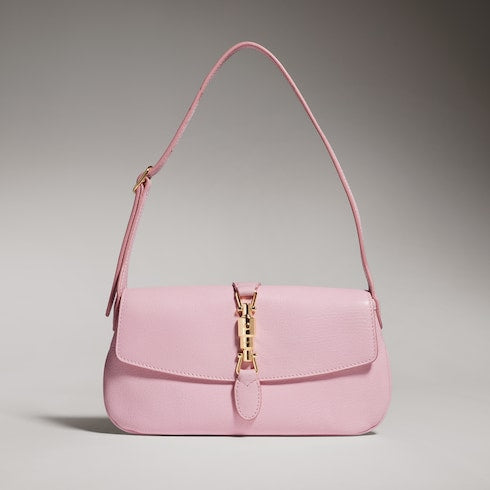 Gucci Jackie small shoulder bag - light pink leather