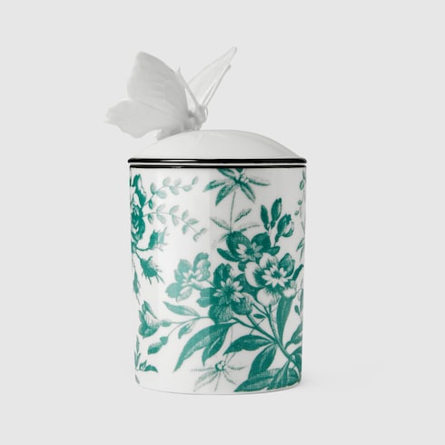 Green Herbarium Herbosum, Medium Butterfly Candle - Green Herbarium