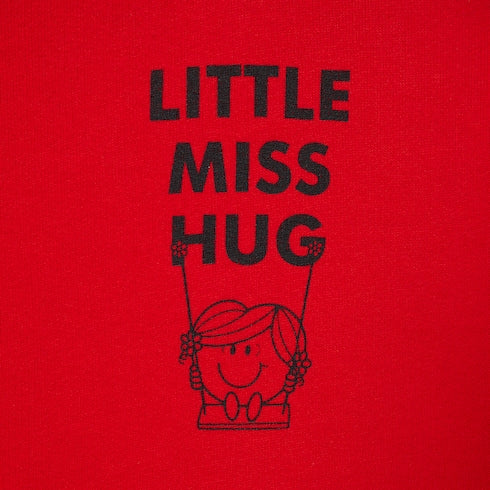 Children's cotton sweatshirt - red