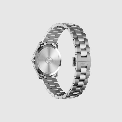 G-Timeless watch, 29mm - steel