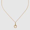 Gucci Horsebit 18K chain necklace - 18k yellow gold