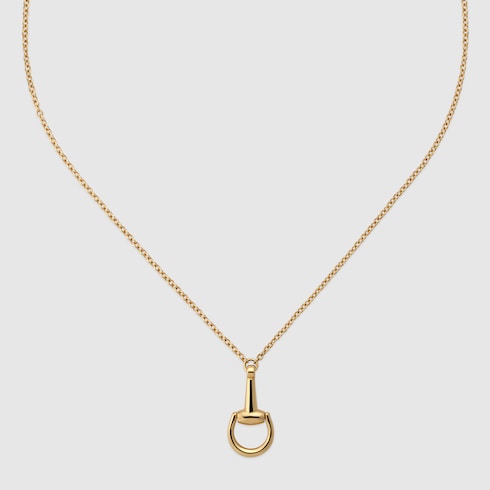 Gucci Horsebit 18K chain necklace - 18k yellow gold