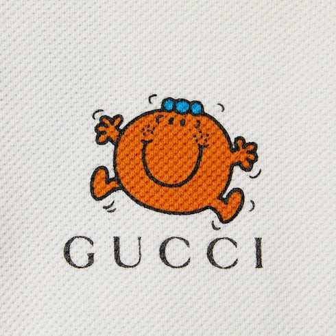 Baby cotton sweatshirt - off white