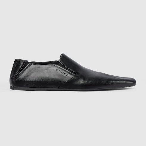 Men's Cupertino loafer - black leather