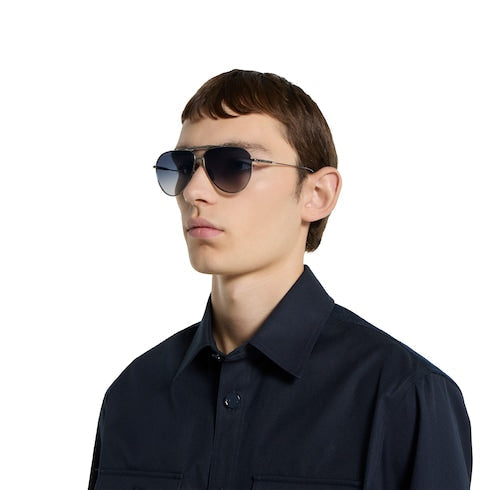 Pilot sunglasses - dark ruthenium