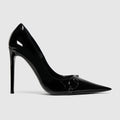 Women's Donna pump - black patent leather