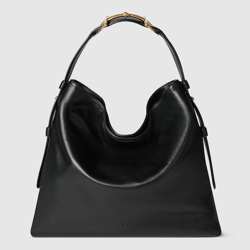 Gucci Beatrix large tote bag - black leather