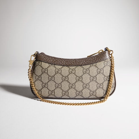 Ophidia mini bag - beige and ebony Supreme