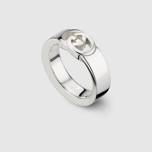 Gucci Interlocking ring - 925 sterling silver