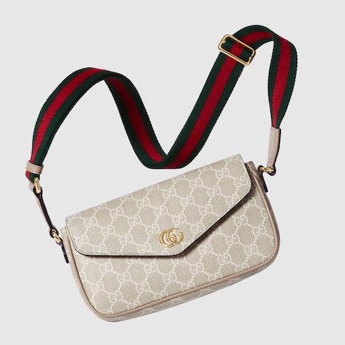 Ophidia pochette - beige and oatmeal Supreme