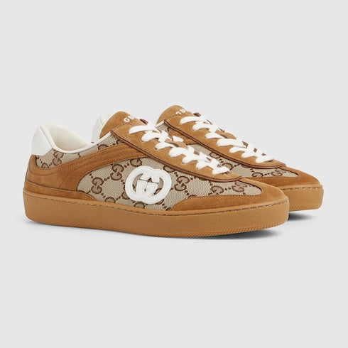Women's G75 sneaker - brown suede