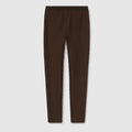 GG jersey jacquard leggings - brown