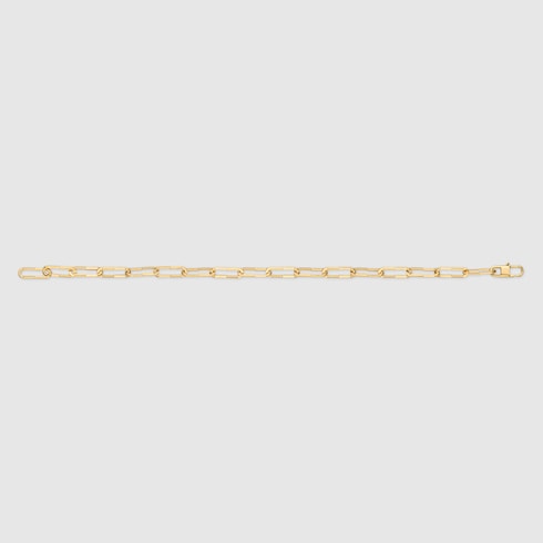 Gucci Link to Love 18k bracelet - 18k yellow gold