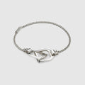 Gucci Staffa charm bracelet - 925 sterling silver