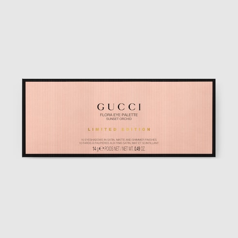 Limited-Edition Flora Eye palette, 01 Sunset Orchid - 01 Sunset Orchid